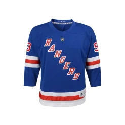 Sale Matchtröja Name & Number Replica Jr Mika Zibanejad Nhl Replica Tröjor|Outerstuff