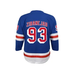 Sale Matchtröja Name & Number Replica Jr Mika Zibanejad Nhl Replica Tröjor|Outerstuff