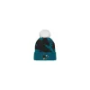 Clearance Mössa Big Face Cuffed Pom Jr San Jose Sharks Outerstuff|Mössor Nhl