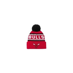 New Mössa Jacquard NBA Cuffed Knit Jr Chicago Bulls Outerstuff|Mössor Nhl
