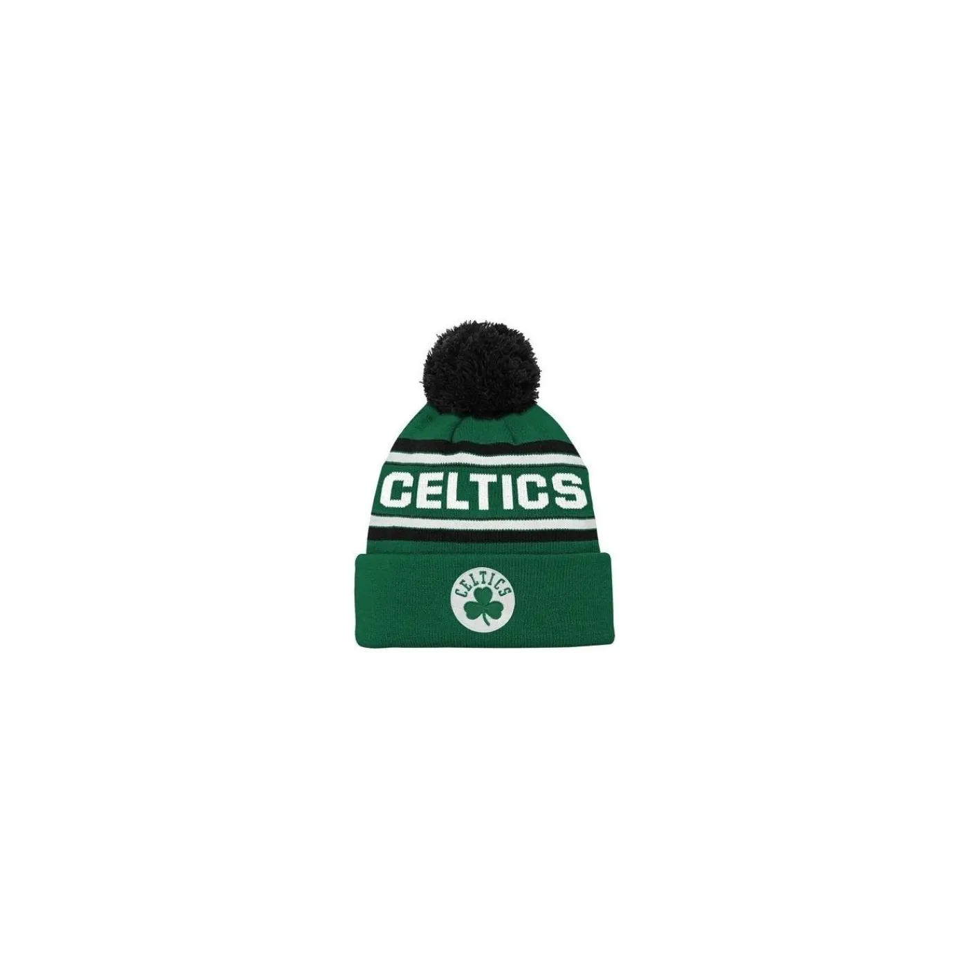 Outlet Mössa Jacquard NBA Cuffed Knit Jr Boston Celtics Outerstuff|Mössor Nhl