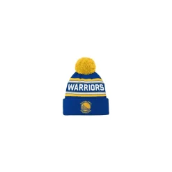 New Mössa Jacquard NBA Cuffed Knit Jr Golden State Warriors Outerstuff|Mössor Nhl
