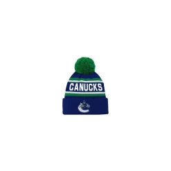 Hot Mössa Jacquard Pom Beanie Vancouver Canucks Outerstuff|Mössor Nhl