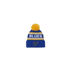 Online Mössa Jacquard Pom Beanie St Louis Blues Outerstuff|Mössor Nhl