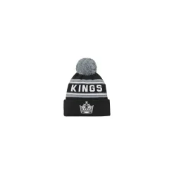 Mössa Jacquard Pom Beanie Los Angeles Kings Outerstuff|Mössor Nhl