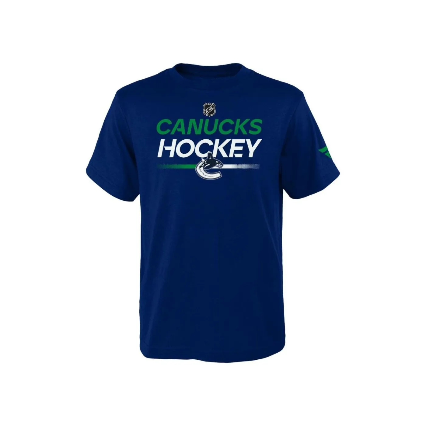 Outlet T-shirt Apro Wordmark Canucks Nhl T-Shirt Junior|Outerstuff
