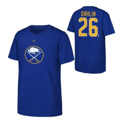 T-Shirt Name & Number Jr Rasmus Dahlin Nhl T-Shirt Junior|Outerstuff
