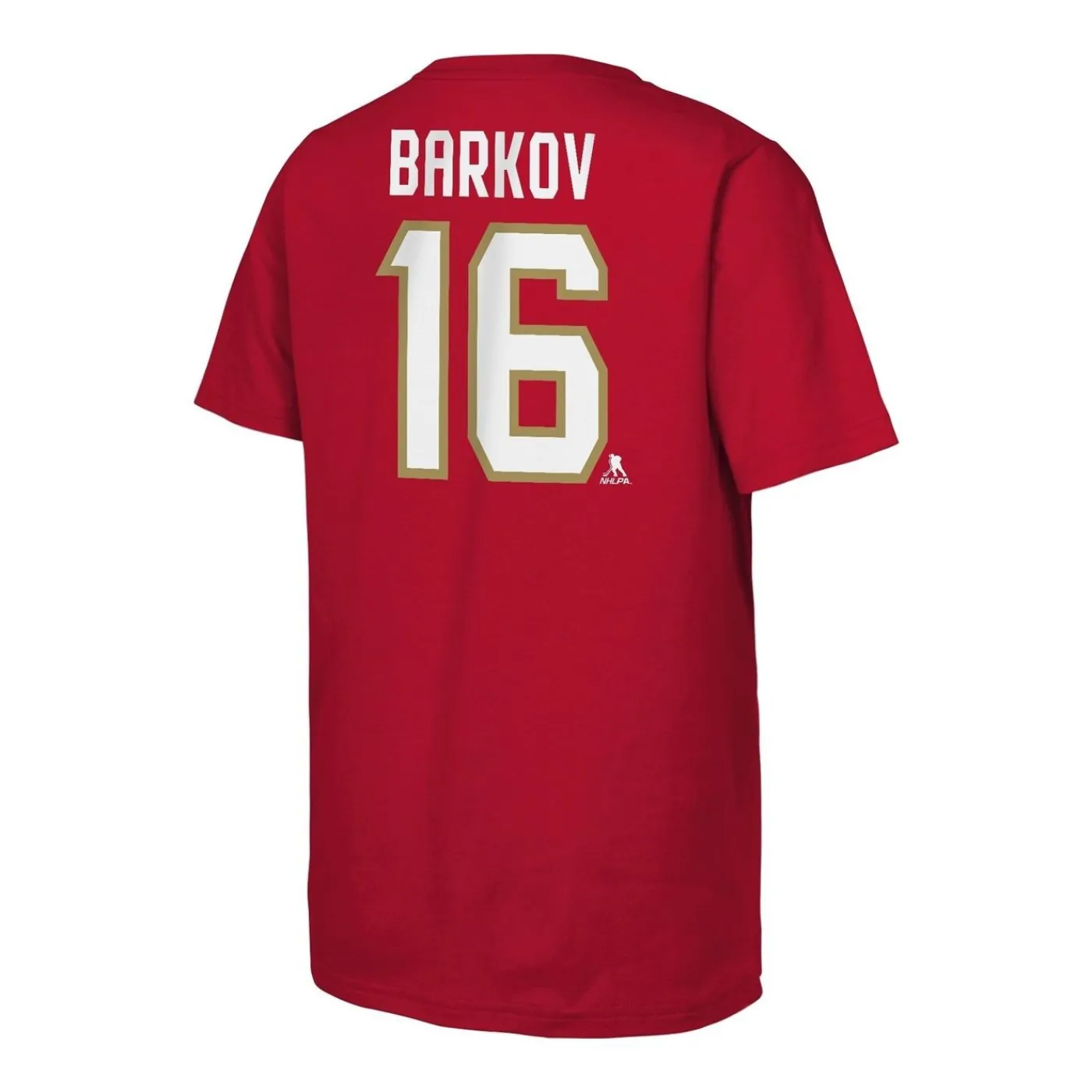 T-Shirt Name & Number Jr Florida Panthers Nhl T-Shirt Junior|Outerstuff