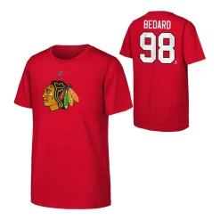 Outlet T-Shirt Name & Number Jr Connor Bedard Nhl T-Shirt Junior|Outerstuff