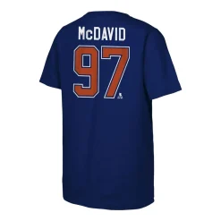 Outlet T-Shirt Name & Number Jr Connor Mcdavid Nhl T-Shirt Junior|Outerstuff