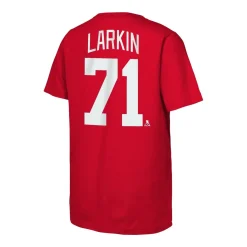 Sale T-Shirt Name & Number Jr Dylan Larkin Nhl T-Shirt Junior|Outerstuff