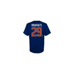 Sale T-Shirt Name & Number Jr Leon Draisaitl Nhl T-Shirt Junior|Outerstuff