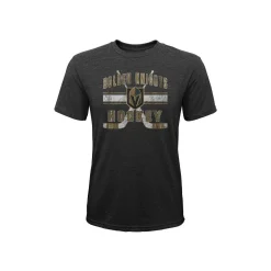 T-shirt Superstripe Tee Jr Vegas Golden Knights Nhl T-Shirt Junior|Outerstuff