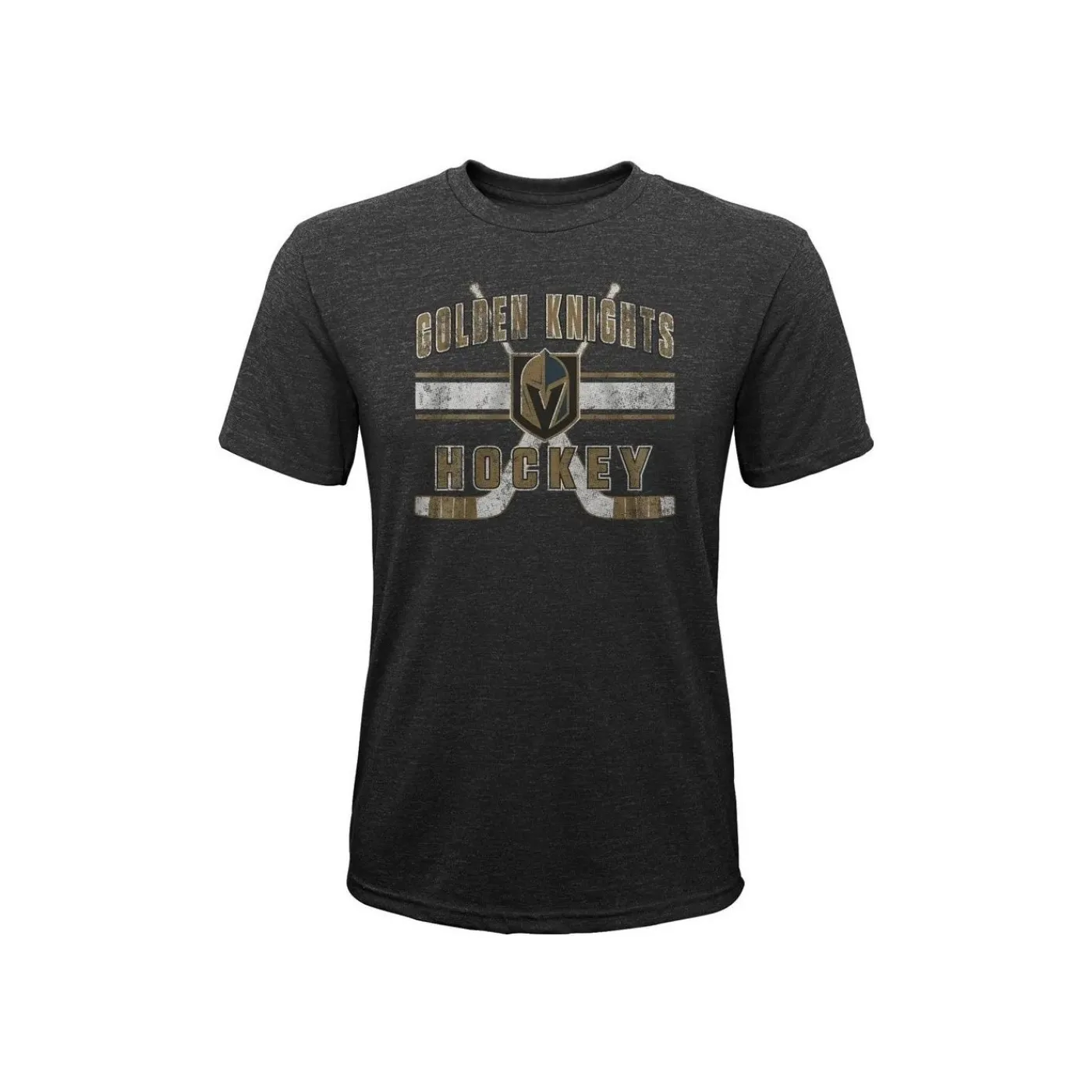 T-shirt Superstripe Tee Jr Vegas Golden Knights Nhl T-Shirt Junior|Outerstuff
