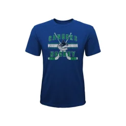 Sale T-shirt Superstripe Tee Jr Vancouver Canucks Nhl T-Shirt Junior|Outerstuff