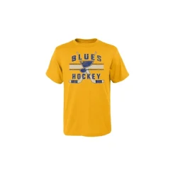 Sale T-shirt Superstripe Tee Jr St. Louis Blues Nhl T-Shirt Junior|Outerstuff