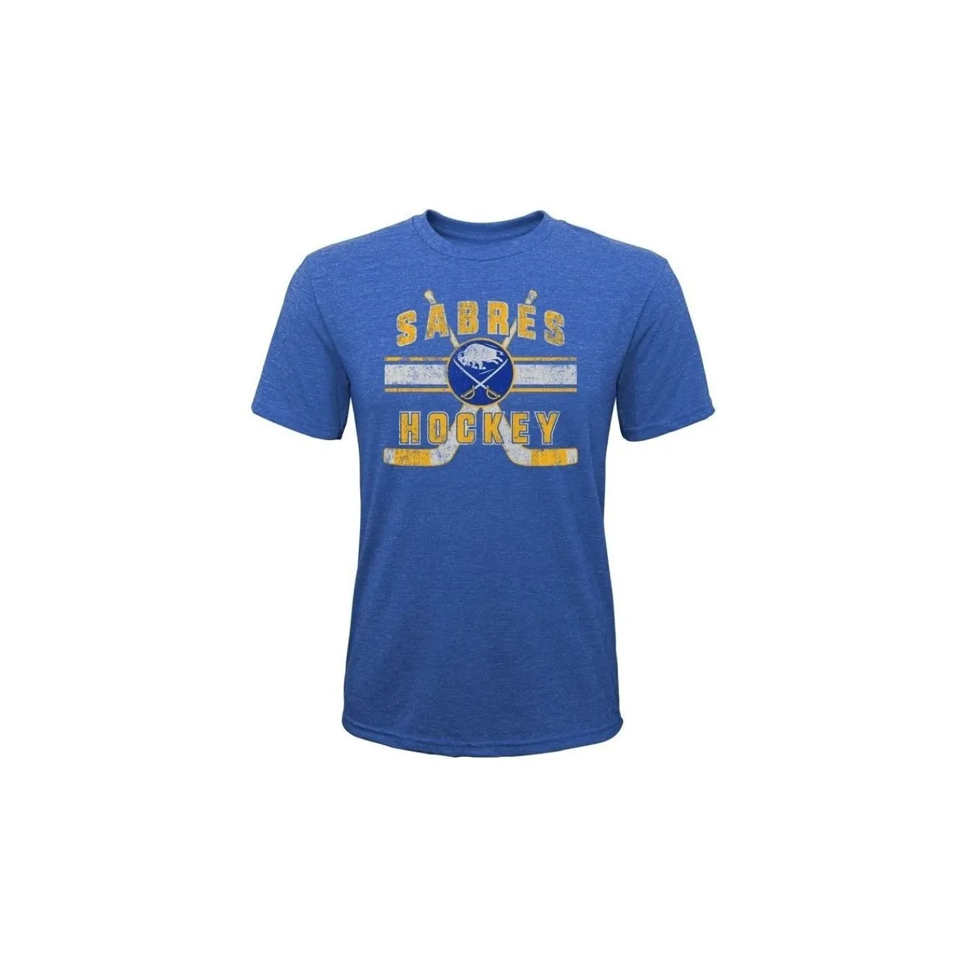 Hot T-shirt Superstripe Tee Jr Buffalo Sabers Nhl T-Shirt Junior|Outerstuff