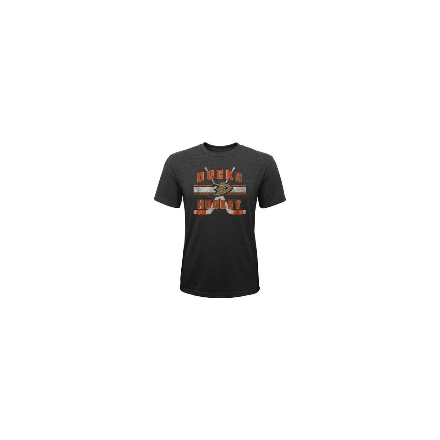 Outlet T-shirt Superstripe Tee Jr Anaheim Ducks Nhl T-Shirt Junior|Outerstuff