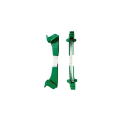 Hot Prostep Skridskoskydd Green/White Pro Step