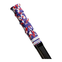 Best Fabric Camo Blue-Red Rocketgrip