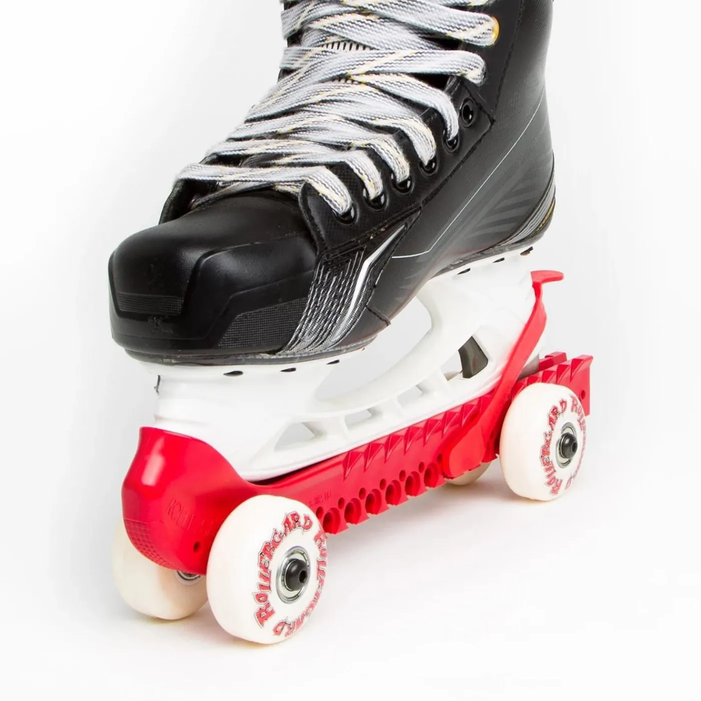 Outlet Skridskoskydd Med Hjul Red Rollergard