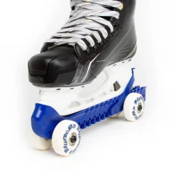 Skridskoskydd Med Hjul Blue Rollergard