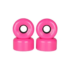 Best Inlineshjul Sims Quad Street 78A 4-Pack Pink Inlines Side By Side|Side By Side