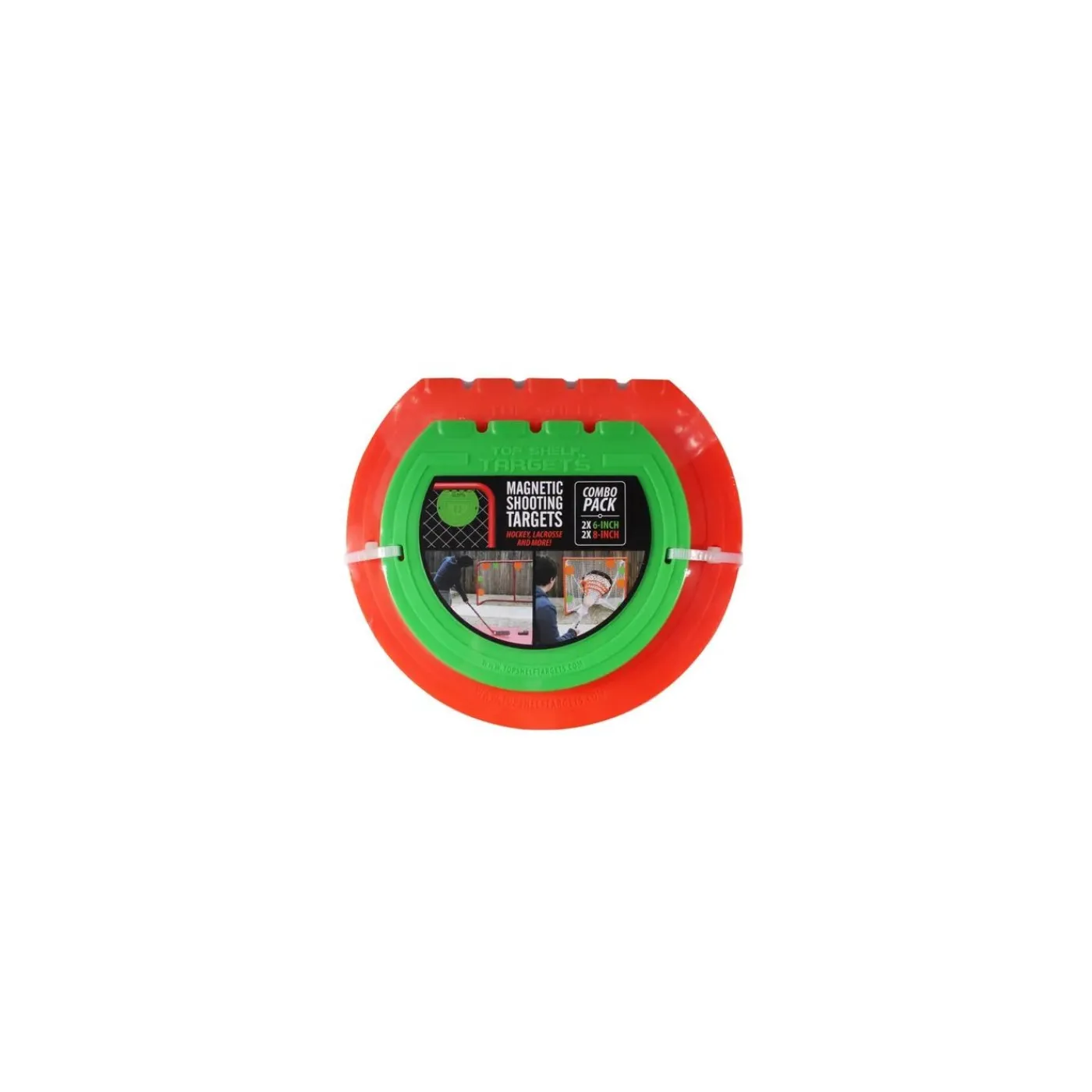 Clearance 4-Pack Combo 8/6 Top Shelf Targets