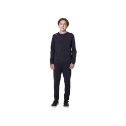 New Byxa Terry Crew Yth Black TRUE|Mjukisbyxor Junior