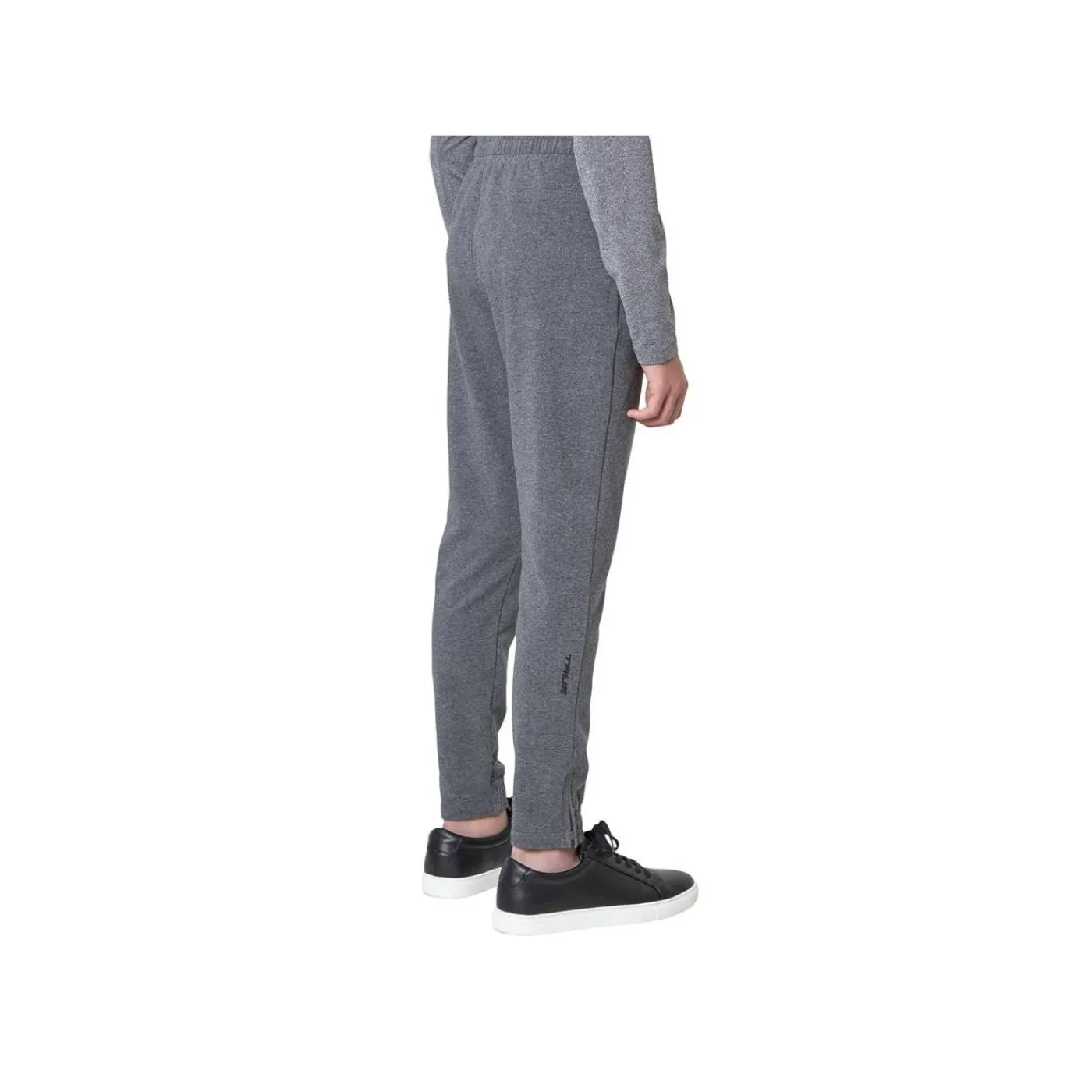 Clearance Byxa Terry Crew Yth Grey TRUE|Mjukisbyxor Junior
