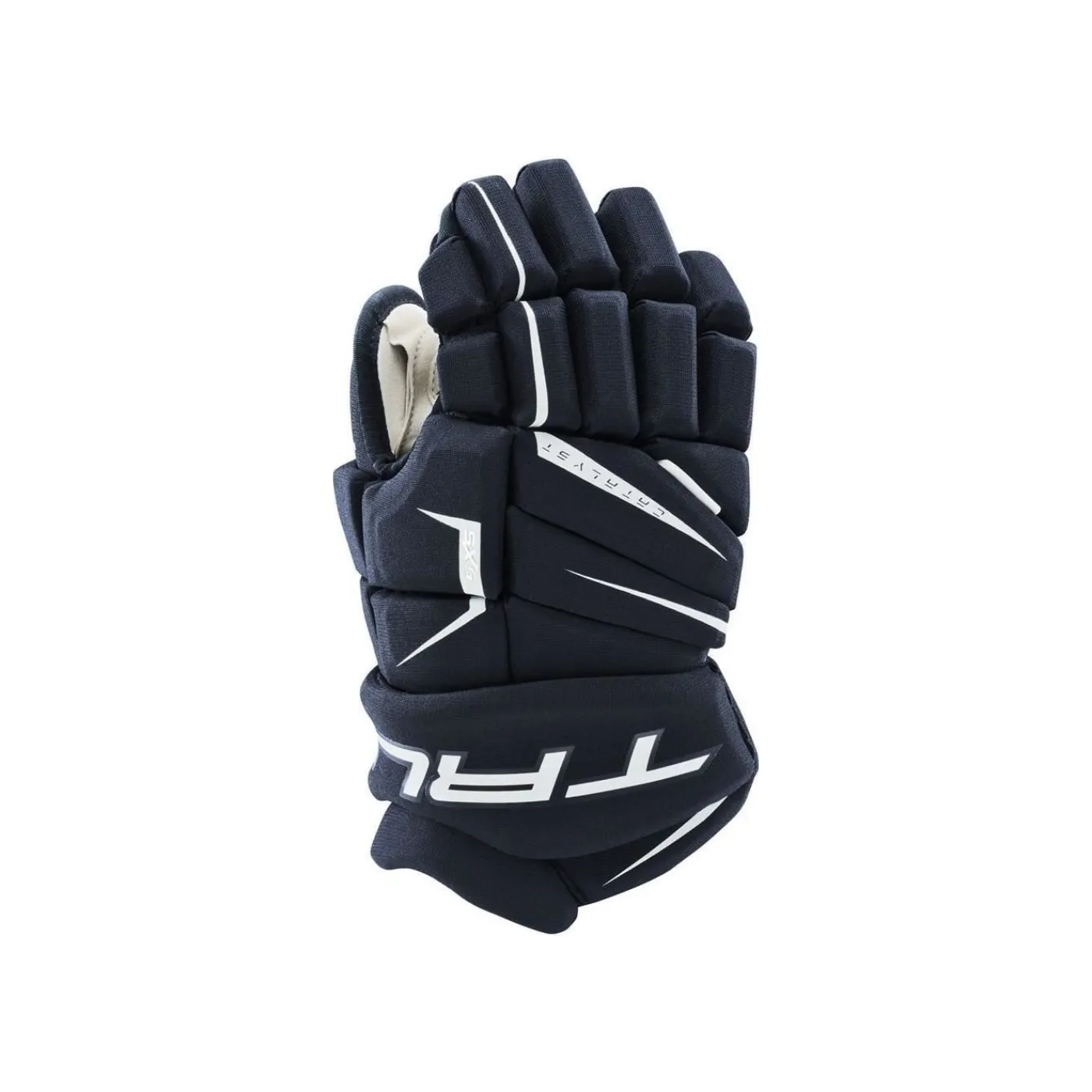 Online Hockeyhandskar Catalyst 5X5 Jr Navy Hockeyutrustning Junior|TRUE