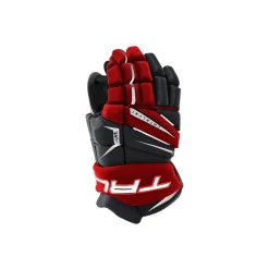 Clearance Hockeyhandskar Catalyst 7X5 Jr Black/Red Hockeyutrustning Junior|TRUE