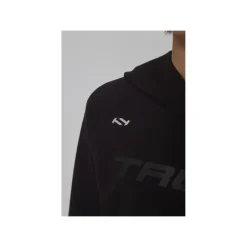 Sale Hoodie Terry Crew Graphic Yth Black TRUE