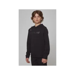 Sale Hoodie Terry Crew Graphic Yth Black TRUE