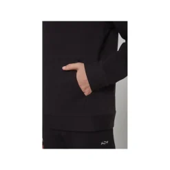 Sale Hoodie Terry Crew Graphic Yth Black TRUE
