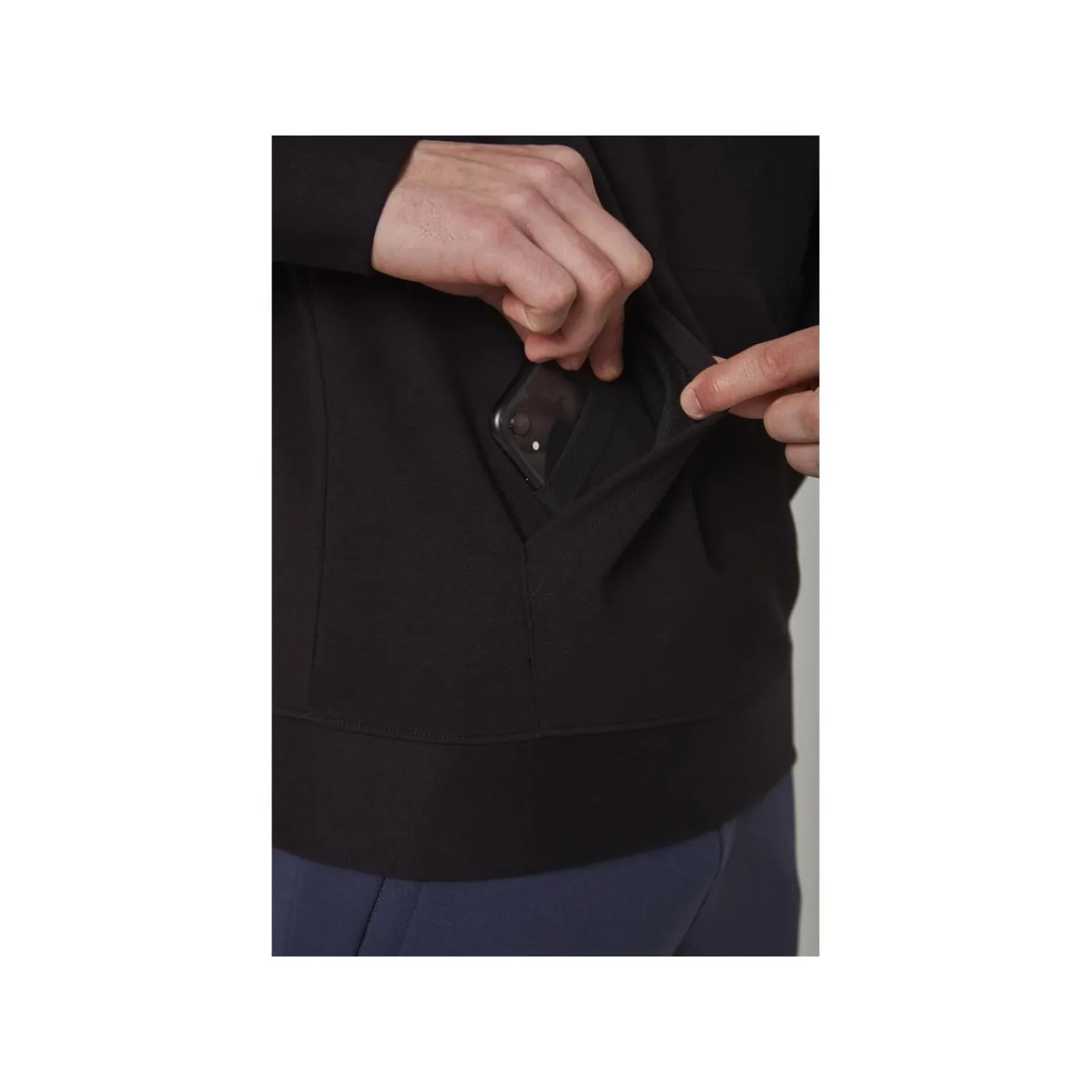 Discount Hoodie Terry Graphic Sr Black TRUE|Hoodies Senior
