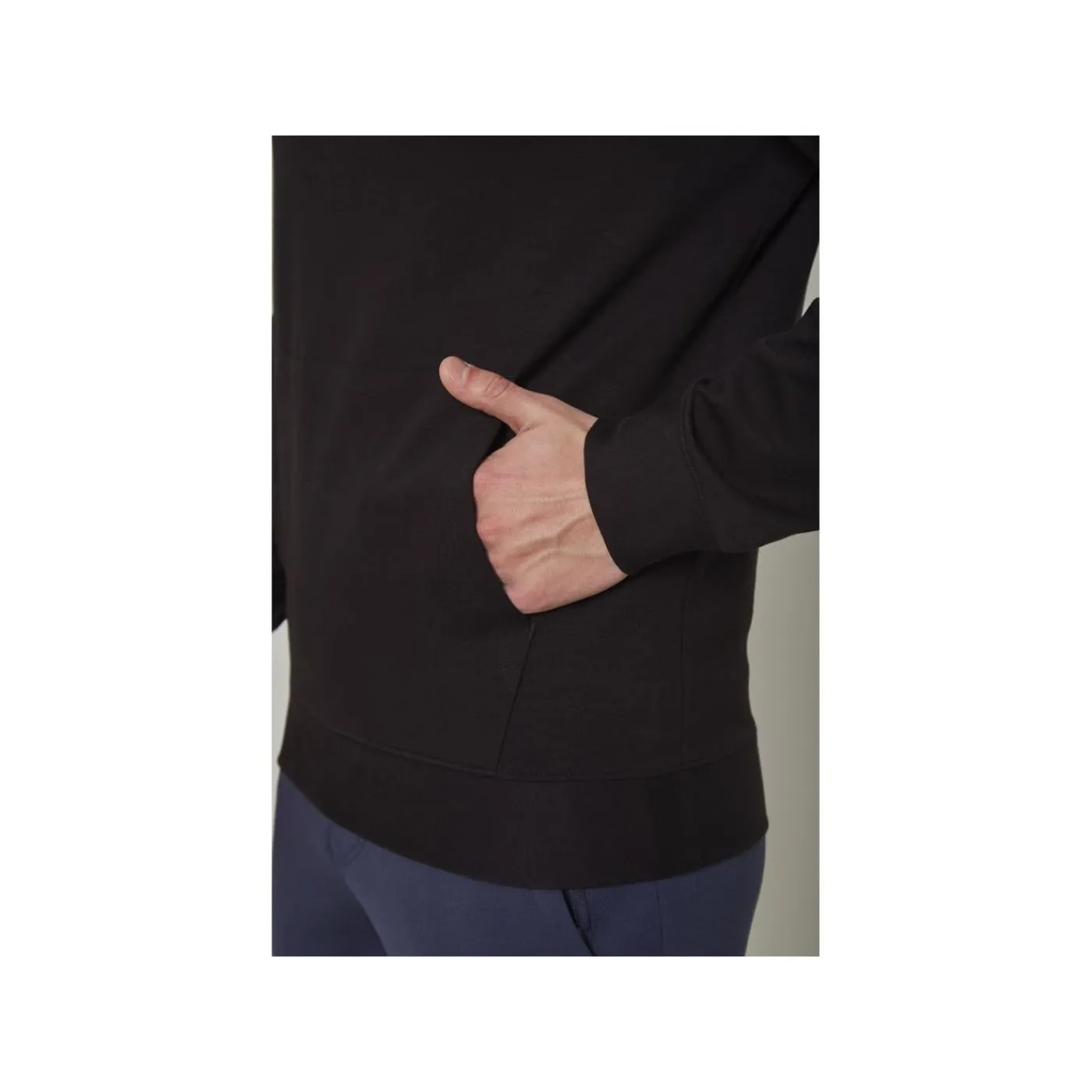 Discount Hoodie Terry Graphic Sr Black TRUE|Hoodies Senior