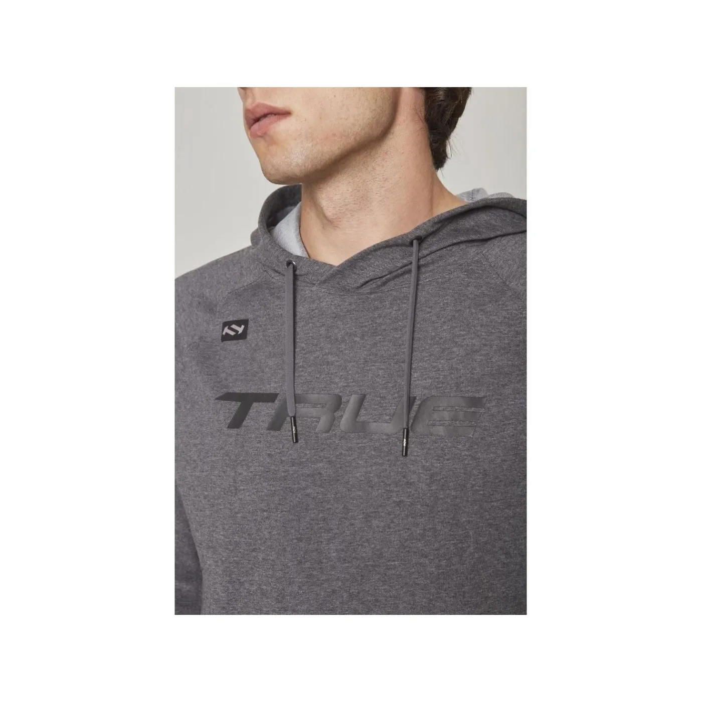 Hot Hoodie Terry Graphic Sr Grey TRUE|Hoodies Senior
