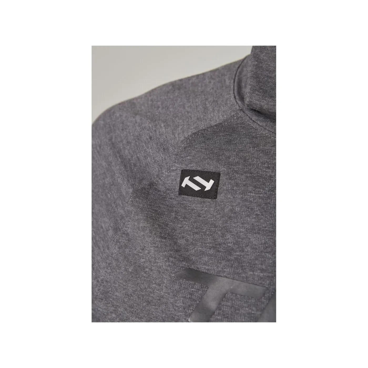Hot Hoodie Terry Graphic Sr Grey TRUE|Hoodies Senior