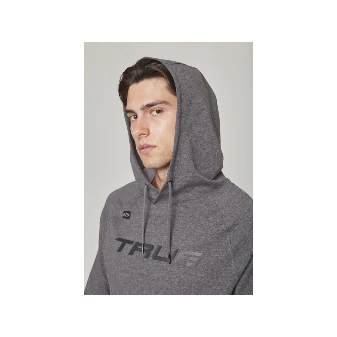 Hot Hoodie Terry Graphic Sr Grey TRUE|Hoodies Senior