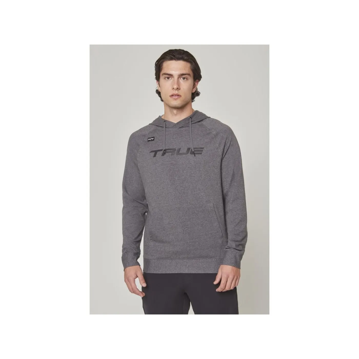 Hot Hoodie Terry Graphic Sr Grey TRUE|Hoodies Senior
