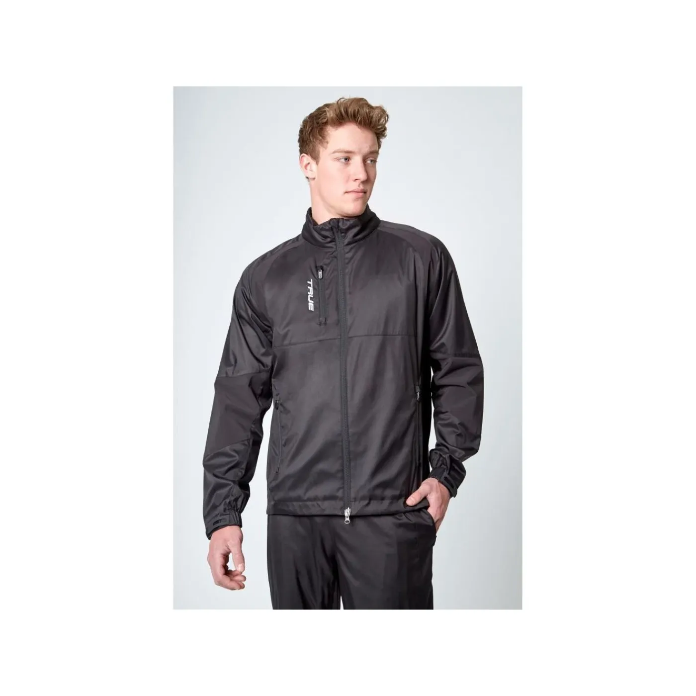 New Jacka Rink Jacket Sr Black Jackor Senior|TRUE