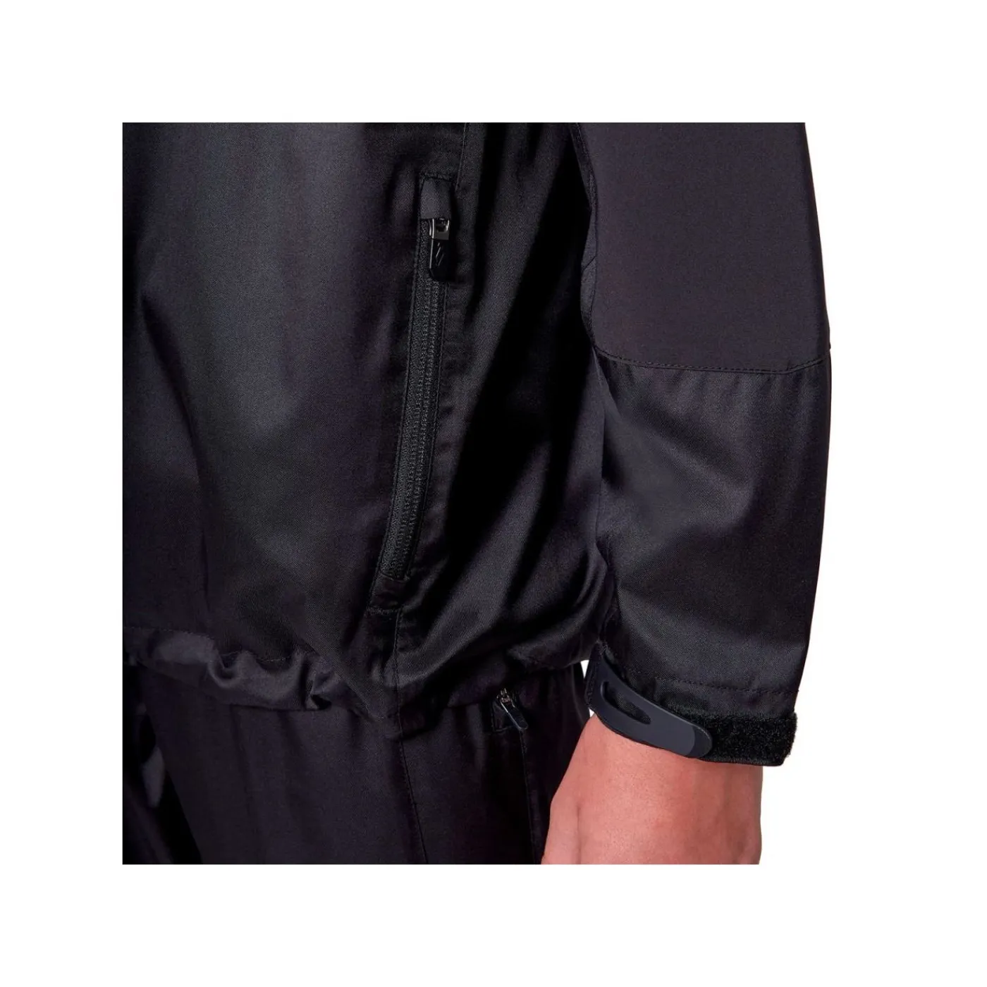 Outlet Jacka Rink Jacket Yth Black TRUE|Jackor Junior