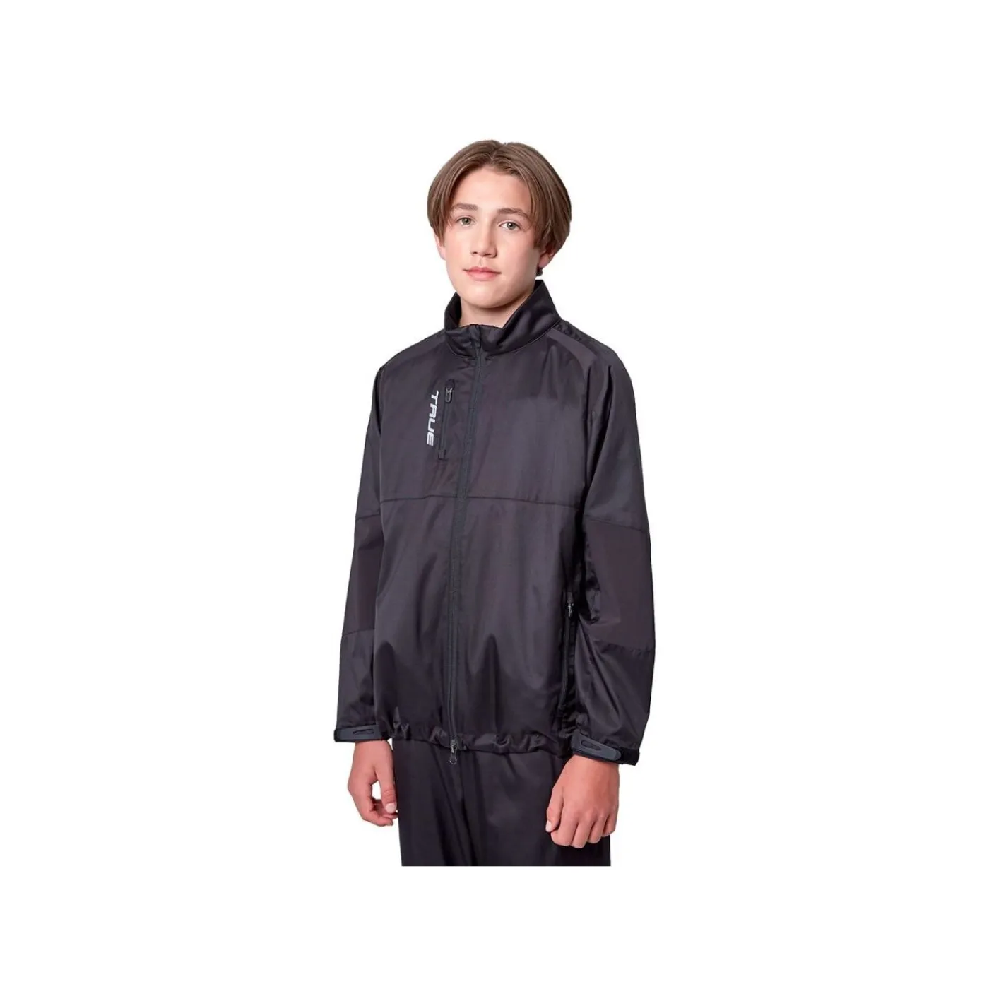 Outlet Jacka Rink Jacket Yth Black TRUE|Jackor Junior