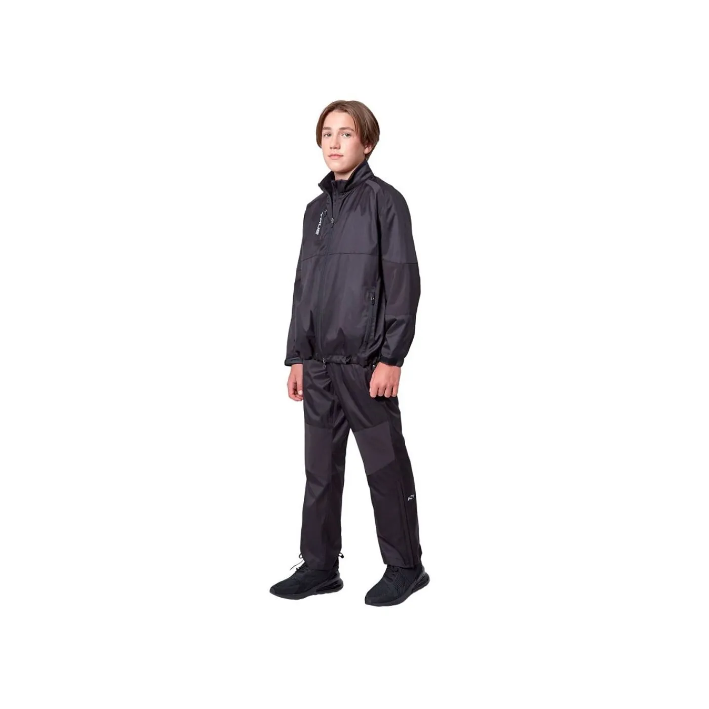 Outlet Jacka Rink Jacket Yth Black TRUE|Jackor Junior