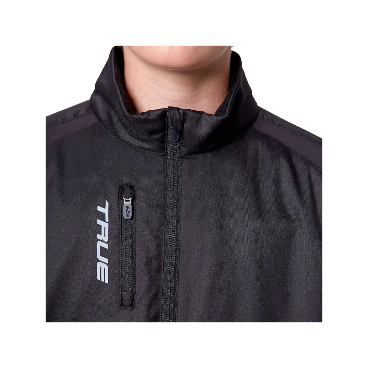 Outlet Jacka Rink Jacket Yth Black TRUE|Jackor Junior