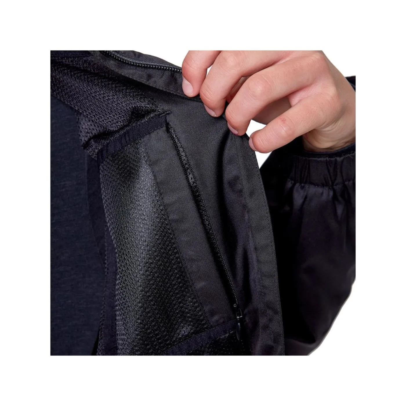 Outlet Jacka Rink Jacket Yth Black TRUE|Jackor Junior