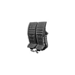 Outlet Målvaktsbenskydd Catalyst 9X3 Sr Black TRUE|Målvaktsbenskydd Senior