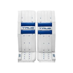 Målvaktsbenskydd Catalyst L87 Sr White/Royal TRUE|Målvaktsbenskydd Senior