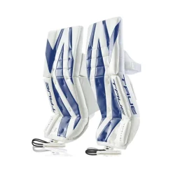 Clearance Målvaktsbenskydd Catalyst Jr White/Royal Målvaktsbenskydd Junior|TRUE